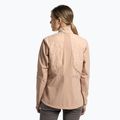 Women's cross-country ski jacket Maloja W'S RibiselM beige 32129-1-8471 4