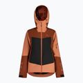 Women's ski jacket Maloja BuchfinkM orange 34105 8