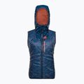 Women's sleeveless Maloja TraminaM navy blue 34116-1-8698