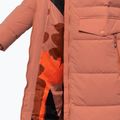 Women's down jacket Maloja BormioM orange 34183 6