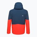 Maloja HallimaschM men's ski jacket navy blue and orange 34204-1-8581 2