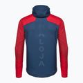 Men's ski jacket Maloja ParsM red/blue 34212 2