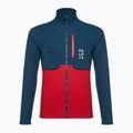 Maloja EuleM men's softshell jacket navy blue and red 34230-1-8686