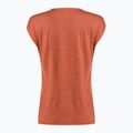 Women's trekking shirt Maloja SonnsteinM orange 35114 2