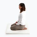 Meditation cushion JadeYoga Prolana Meditation Pad Zabuton natural 7