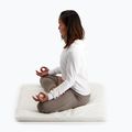 Meditation cushion JadeYoga Prolana Meditation Pad Zabuton natural 8