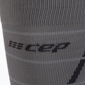 CEP Reflective grey men's compression running socks WP502Z 3