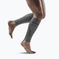 CEP Reflective men's calf compression bands grey WS502Z2 6