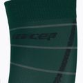 CEP Reflective Green Men's Calf Compression Bands WS50GZ2 5