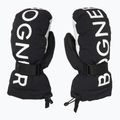 Women's ski gloves BOGNER Orella black/off white 2