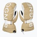 Women's ski gloves BOGNER Orella light almond