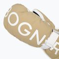 Women's ski gloves BOGNER Orella light almond 3