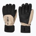 Men's ski gloves BOGNER Fire+Ice Erko R-TEX XT dune