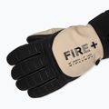 Men's ski gloves BOGNER Fire+Ice Erko R-TEX XT dune 4