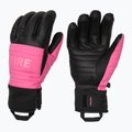 Women's ski gloves BOGNER Fire+Ice Ina vibrant flash