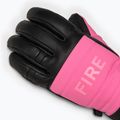 Women's ski gloves BOGNER Fire+Ice Ina vibrant flash 4