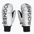 Women's ski gloves BOGNER Downtown silver 2