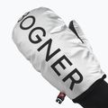 Women's ski gloves BOGNER Downtown silver 4