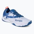 Kempa Wing Lite 2.0 men's handball shoes white and blue 200852003