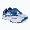 Kempa Wing Lite 2.0 men's handball shoes white and blue 200852003 5