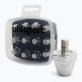 Uhlsport aluminium shoe screws silver 1007107020200
