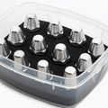 Uhlsport aluminium shoe screws silver 1007107020200 2