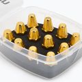 Uhlsport aluminium shoe screws gold 1007107050200 2