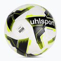 Soccer ball uhlsport Soccer Pro Synergy white/black/fluo yellow size 5 2