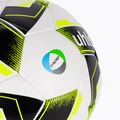 Soccer ball uhlsport Soccer Pro Synergy white/black/fluo yellow size 5 3