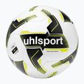 Soccer ball uhlsport Soccer Pro Synergy white/black/fluo yellow size 5 4