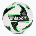 Soccer ball uhlsport Soccer Pro Synergy white/black/fluo green size 3