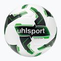 Soccer ball uhlsport Soccer Pro Synergy white/black/fluo green size 3 4