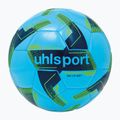 Football uhlsport Lite Soft 350 ice blue/navy/fluo green size 5 4