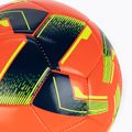 Football ball uhlsport Lite Soft 290 fluo red/navy/fluo yellow size 5 3