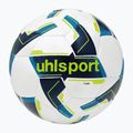 Football uhlsport Team white/navy/fluo yellow size 4 4