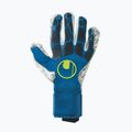 Uhlsport Hyperact Supergrip+ goalkeeper glove blue 101122901 4