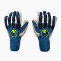 Uhlsport Hyperact Supergrip+ goalkeeper glove blue 101122901