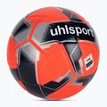 Football uhlsport Match Addglue fluo red/navy/silver size 5 2