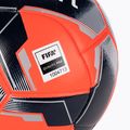 Football uhlsport Match Addglue fluo red/navy/silver size 5 3