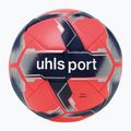 Football uhlsport Match Addglue fluo red/navy/silver size 5 4