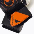 Uhlsport Speed Contact Soft Flex Frame goalkeeper gloves black and white 101126701 4