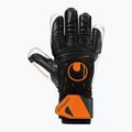 Uhlsport Speed Contact Soft Pro goalkeeper gloves black and white 101126801 5