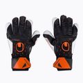 Uhlsport Speed Contact Soft Pro goalkeeper gloves black and white 101126801