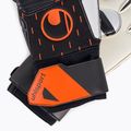 Uhlsport Speed Contact Soft Pro goalkeeper gloves black and white 101126801 4