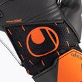 Uhlsport Speed Contact Starter Soft goalkeeper gloves black and white 101126901 3