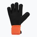 Uhlsport Soft Resist+ goalkeeper gloves orange and white 101127501 6