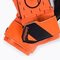 Uhlsport Soft Resist+ goalkeeper gloves orange and white 101127501 4