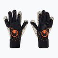 Non-marine gloves uhlsport Speed Contact Supergrip+ black/white 101125801