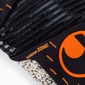 Uhlsport Speed Contact Supergrip+ Reflex goalkeeper gloves black and white 101125901 3
