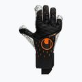 Uhlsport Speed Contact Supergrip+ Hn goalkeeper gloves black and white 101126101 5